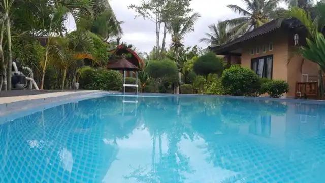Bunga Bungalows Gili Meno Extérieur photo