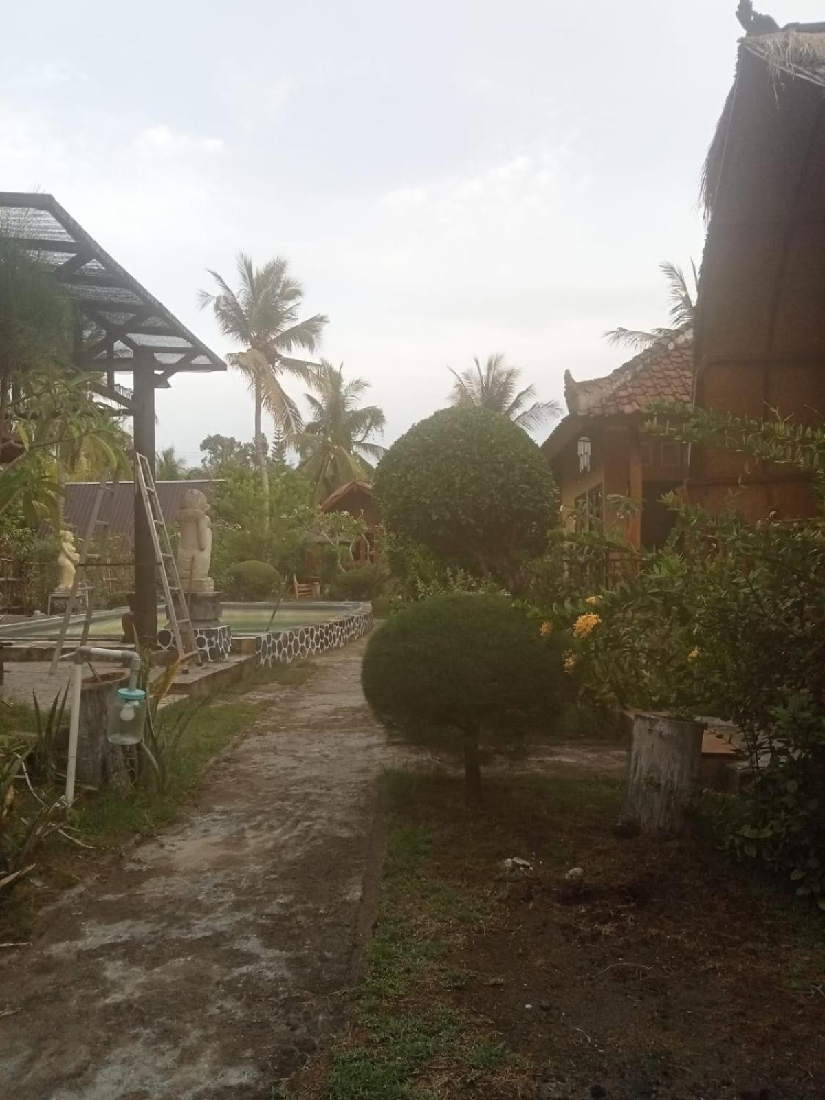 Bunga Bungalows Gili Meno Extérieur photo