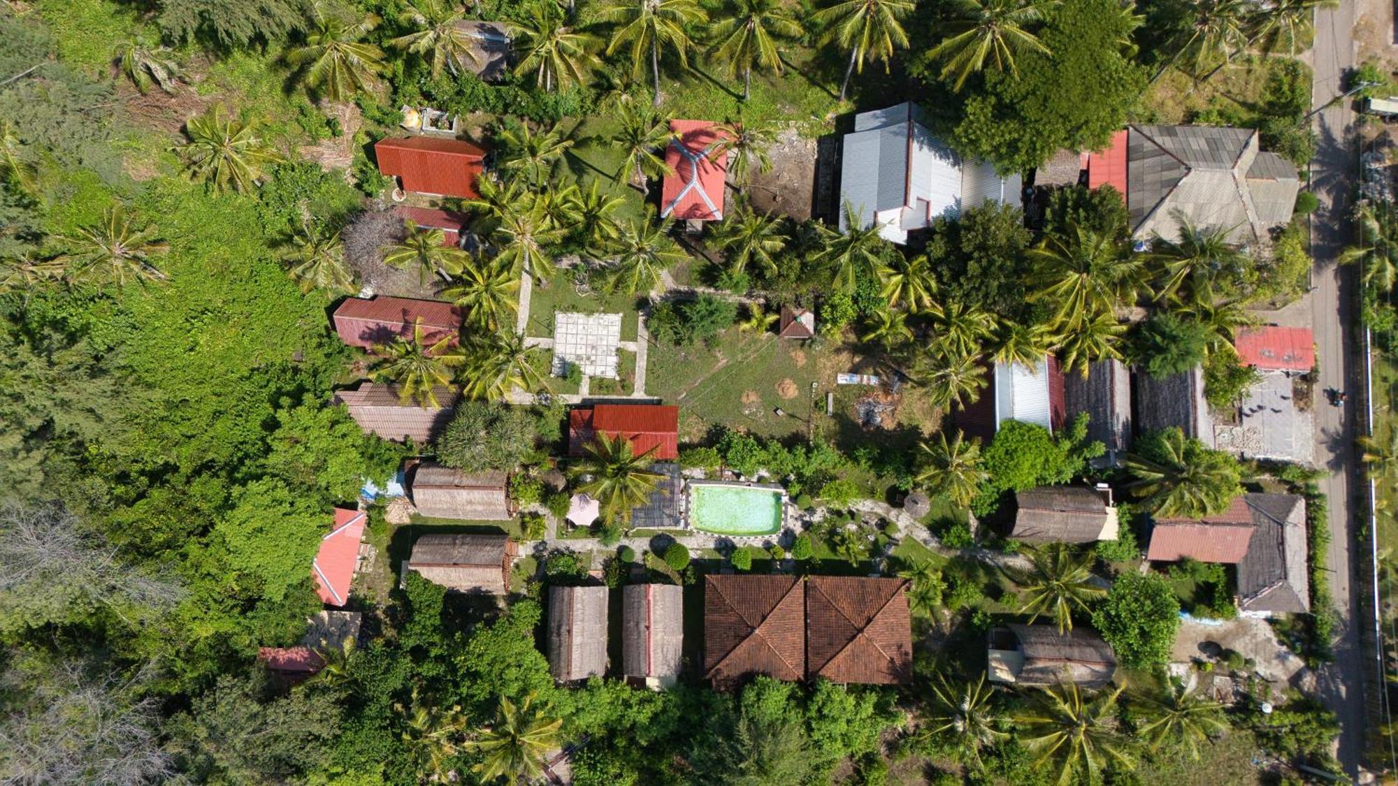 Bunga Bungalows Gili Meno Extérieur photo