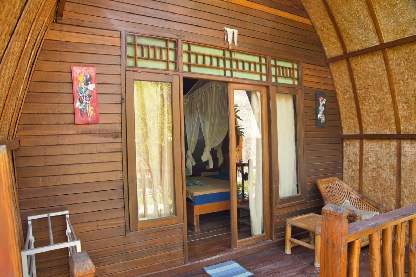 Bunga Bungalows Gili Meno Extérieur photo