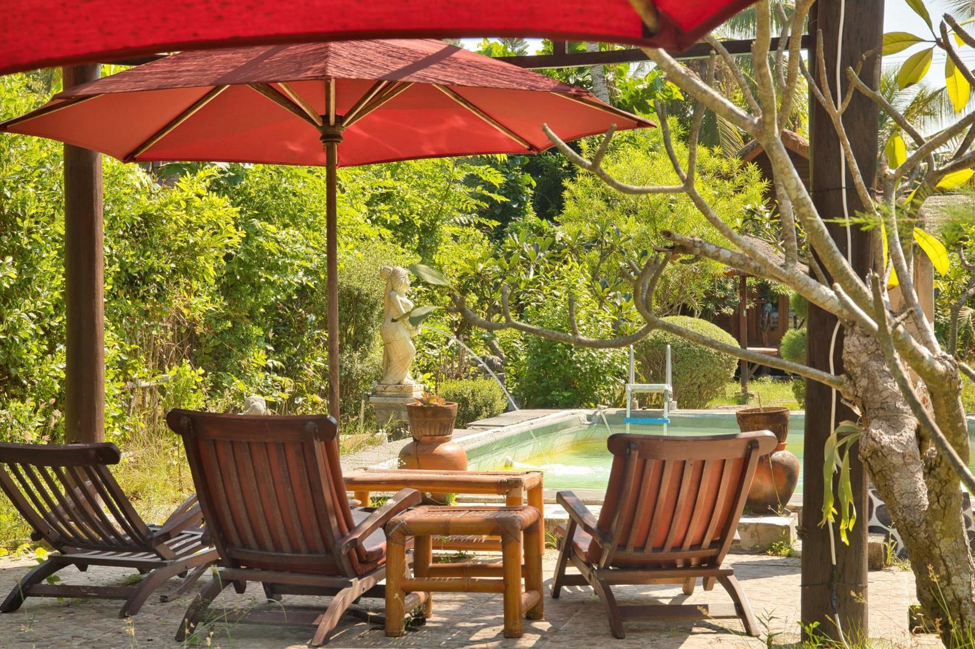 Bunga Bungalows Gili Meno Extérieur photo