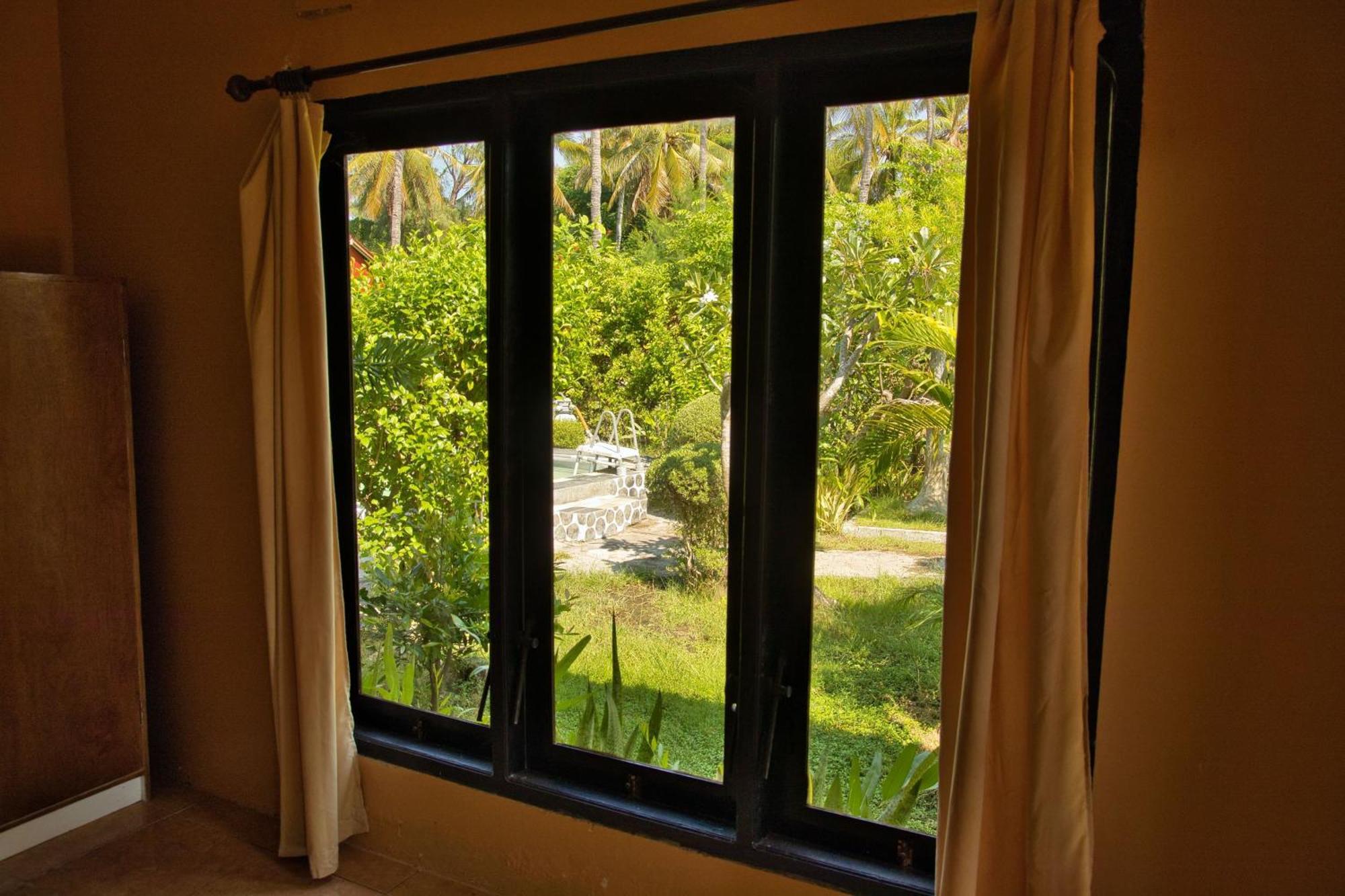 Bunga Bungalows Gili Meno Extérieur photo