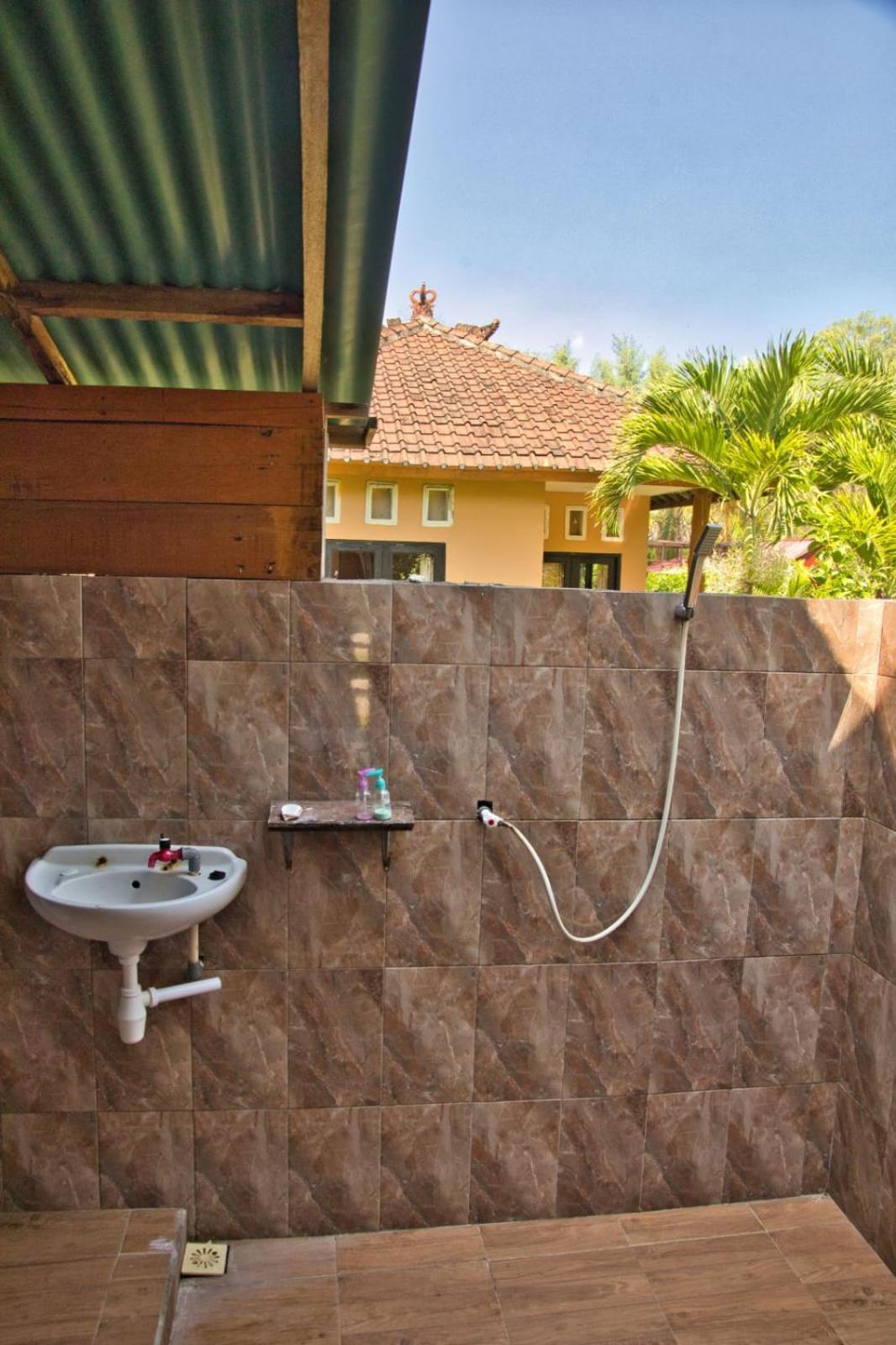 Bunga Bungalows Gili Meno Extérieur photo