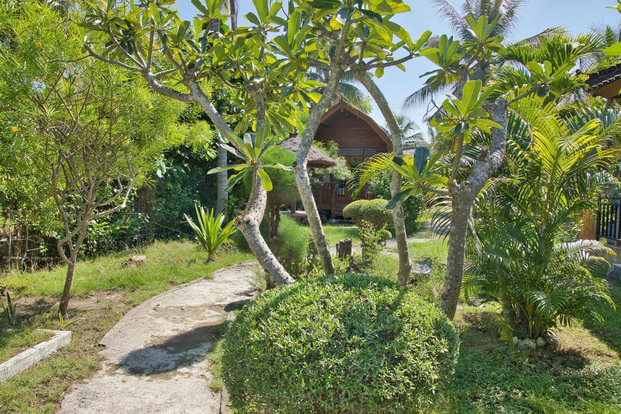 Bunga Bungalows Gili Meno Extérieur photo