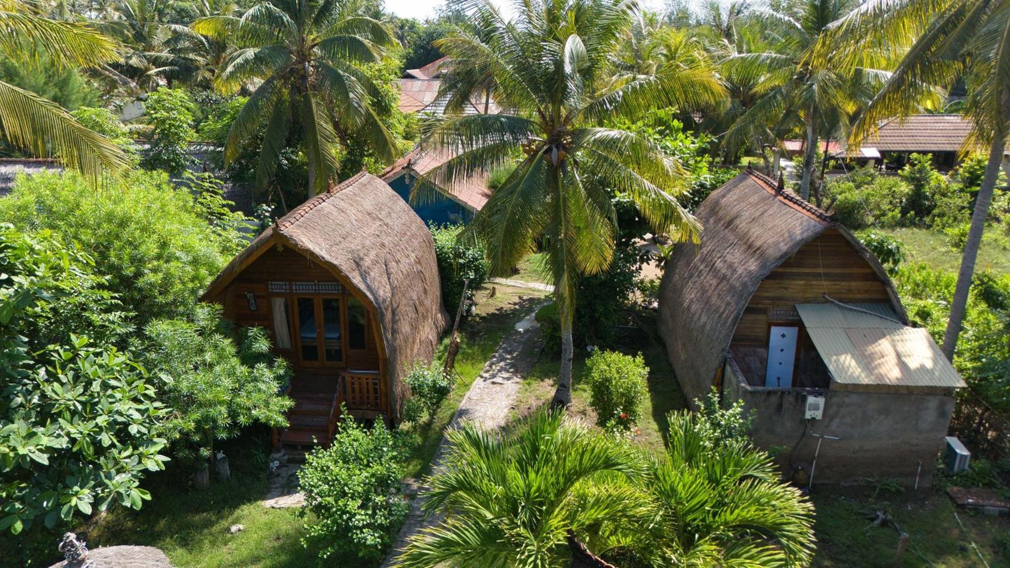 Bunga Bungalows Gili Meno Extérieur photo