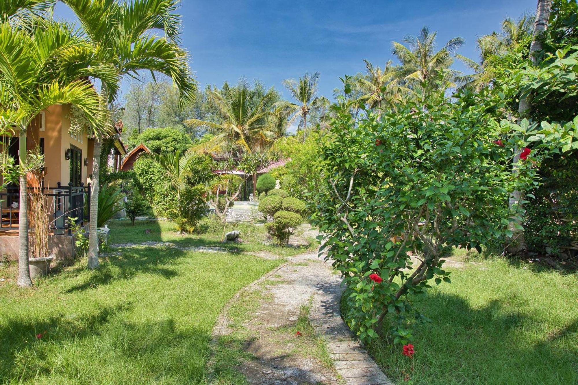 Bunga Bungalows Gili Meno Extérieur photo